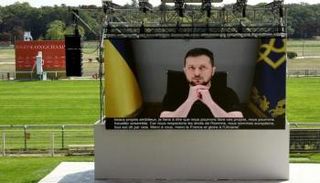 كلمة سابقة للرئيس الأوكراني