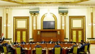 جانب من الجلسة الثانية للحوار الوطني العراقي