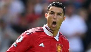 كريستيانو رونالدو نجم مانشستر يونايتد