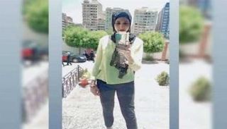 صورة متداولة للفتاة الضحية