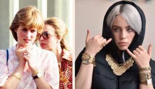 مشاهير ارتدوا ساعتين - أرشيفية