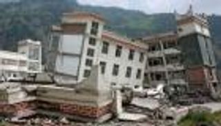 ارتفاع حصيلة ضحايا زلزال الصين إلى 46 قتيلا