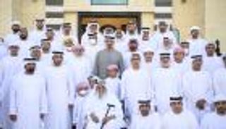 رئيس الإمارات يزور سلطان النيادي ويطمئن على استعداداته لمهمته الفضائية