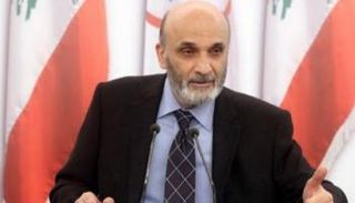 سمير جعجع رئيس حزب القوات اللبنانية