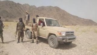 دورية لدفاع محافظة شبوة - أرشيفية