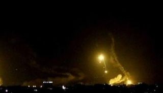 قصف صاروخي سابق على أربيل