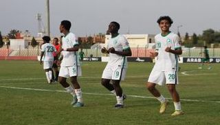 المنتخب السعودي للناشئين