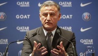 كريستوف جالتييه مدرب باريس سان جيرمان