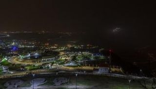 هزة أرضية بمنطقة الباحة في السعودية - أرشيفية