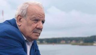 الفنان العراقي الرائد سامي قفطان