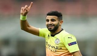 النجم الجزائري رياض محرز