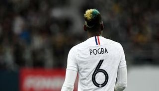 الفرنسي بول بوجبا