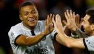 نيمار يقرب مبابي من تحطيم رقم تاريخي لميسي بدوري أبطال أوروبا