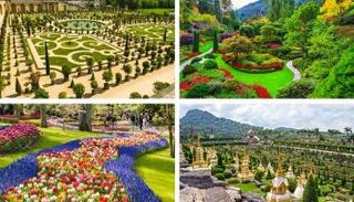 أجمل حدائق الزهور في العالم..7 مفاجآت من روائع الكون