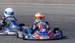 حفيد بوتين أثناء السباق - أرشيفية