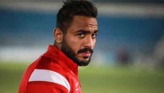 محمود كهربا لاعب الأهلي 