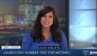 مذيعة أصيبت بجلطة دماغية على الهواء.. ماذا حدث؟