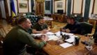 زيلينسكي محذرا: زابوريجيا على بعد خطوة من "كارثة إشعاعية"