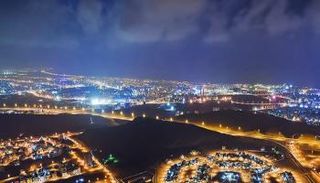 مسقط ليلا - أرشيفية