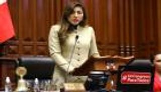 استغلال المنصب.. عزل رئيسة الكونغرس في بيرو جراء تسريب صوتي