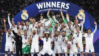 ريال مدريد بطل دوري أبطال أوروبا 2022