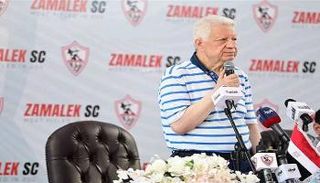 مرتضى منصور رئيس نادي الزمالك