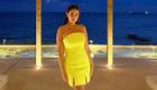 درة في إطلالة ساحرة من قلب فينيسيا.. سعر صادم للفستان (صور)