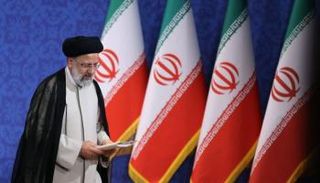 الرئيس الإيراني إبراهيم رئيسي