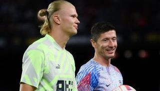 ليفاندوفسكي - هالاند