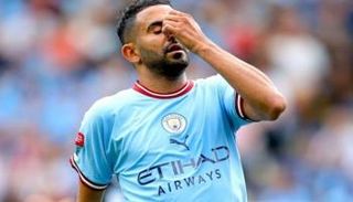 رياض محرز لاعب مانشستر سيتي