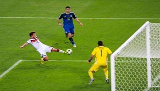 هدف ألمانيا أمام الأرجنتين في نهائي كأس العالم 2014