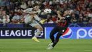 دوري أبطال أوروبا.. ماذا قدم بن ناصر في مباراة سالزبورج ضد ميلان؟