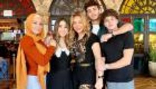 فيديو مؤثر.. سوزان نجم الدين توثق لحظة لقائها بأبنائها بعد غياب