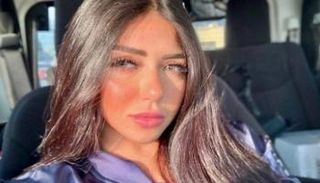 الفنانة سارة سلامة - أرشيفية