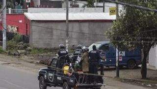 عناصر من الشرطة في الكاميرون- أرشيفية