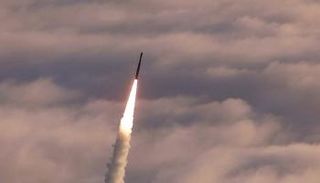 تجربة صاروخية سابقة للولايات المتحدة 