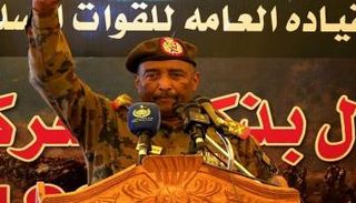  رئيس مجلس السيادة بالسودان الفريق أول عبدالفتاح البرهان 