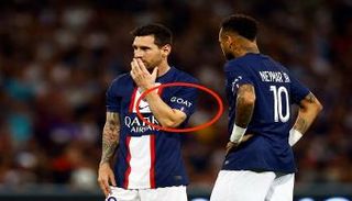 ليونيل ميسي نجم باريس سان جيرمان