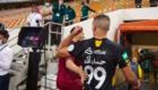 بعد غياب مباراتين.. عقوبة مُعلقة تعيد حمدالله إلى اتحاد جدة