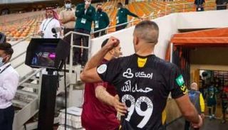 عبدالرزاق حمدالله مهاجم الاتحاد السعودي