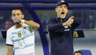 حكيم زياش وتوماس توخيل