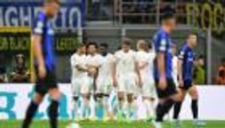 فيديو أهداف مباراة إنتر ميلان وبايرن ميونخ في دوري أبطال أوروبا