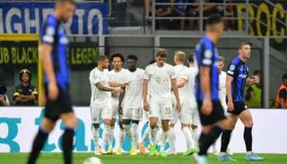 مباراة إنتر ميلان ضد بايرن ميونخ