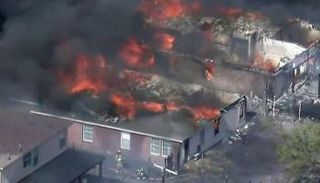 حرائق الغابات في كاليفورنيا - أرشيفية