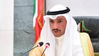 رئيس مجلس الأمة السابق مرزوق الغانم- أرشيفية