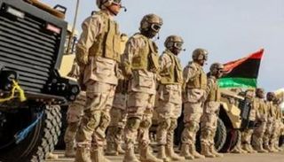 قوات تابعة للجيش الليبي