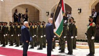 الرئيس الأمريكي بايدن في بيت لحم-أرشيفية