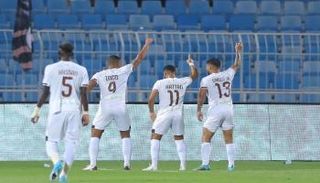 من فوز الشباب على الطائي