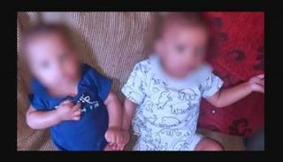 توأمان ولادا من أبين مختلفين في البرازيل