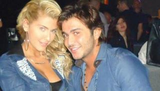 جورج الراسي وجويل حاتم قبل الانفصال - أرشيفية